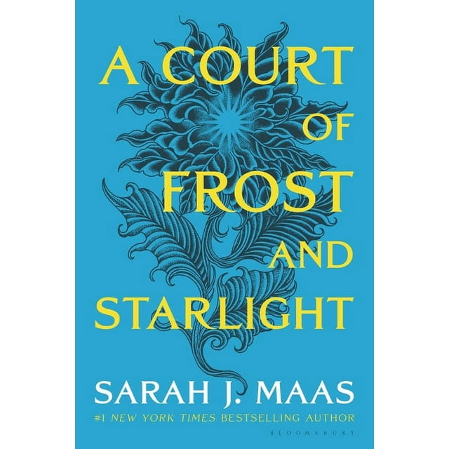 A Court of Thorns and Roses: A Court of Frost and Starlight (Series #4) (Paperback)