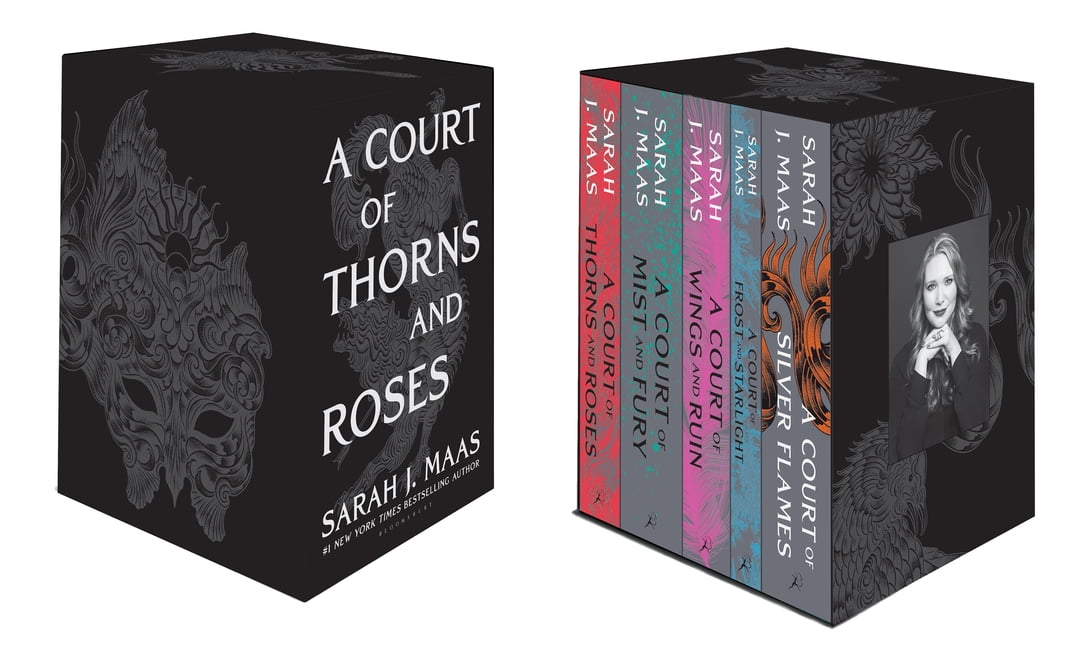 A Court of Thorns and Roses: A Court of Thorns and Roses Hardcover Box