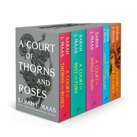 A Court of Thorns and Roses: A Court of Thorns and Roses Paperback Box Set (5 books) (Paperback)