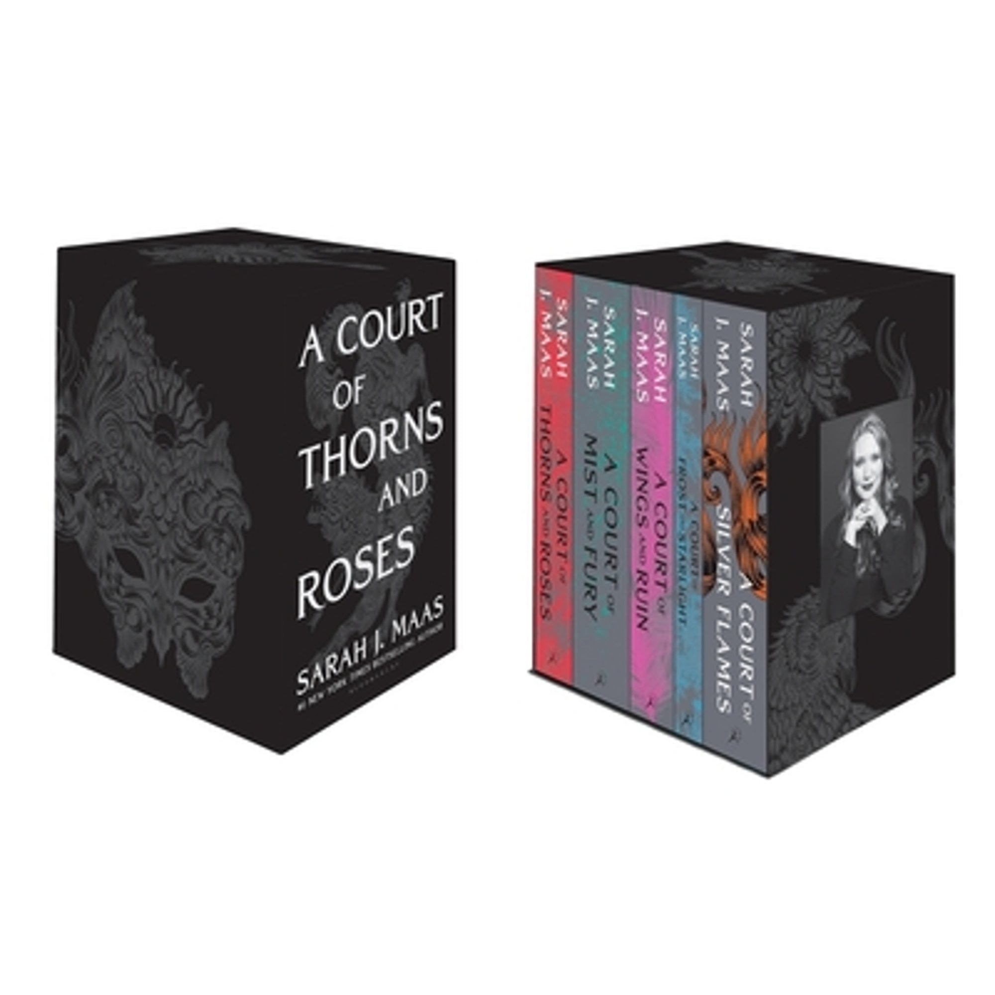 宅配 Sarah J. Maas's New Fantasy Series: A Court of Thorns and 洋書