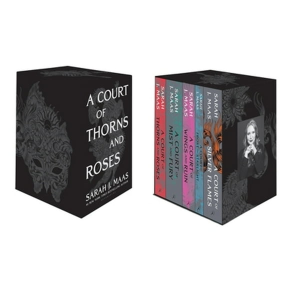 Pre-Owned A Court of Thorns and Roses Hardcover Box Set, 9781635577716, 1635577713, Hardcover,