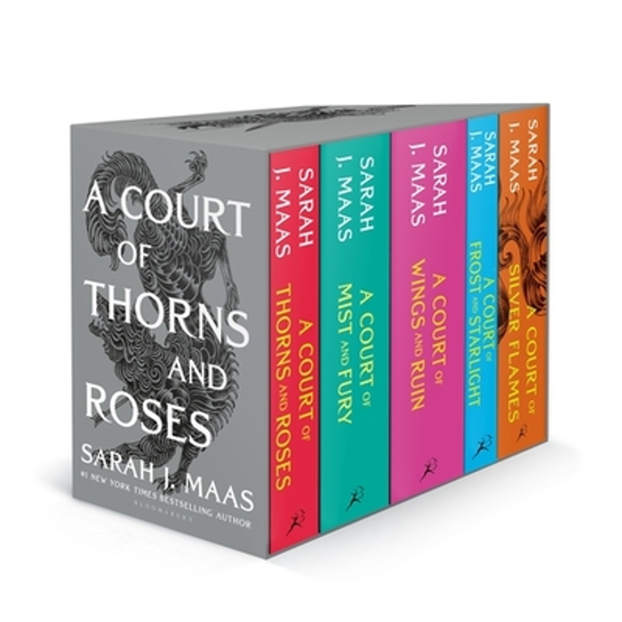 Pre-Owned A Court of Thorns and Roses Paperback Box Set (5 Books) (Paperback 9781639730193) by Sarah J Maas