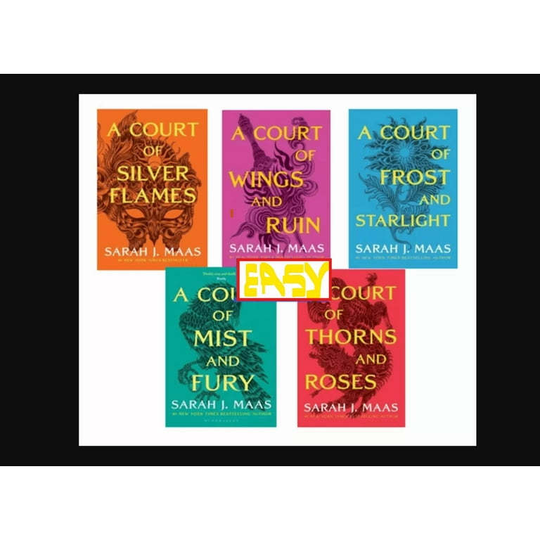 easystreet hangout, A Court of Thorns and Roses 5-Book Box