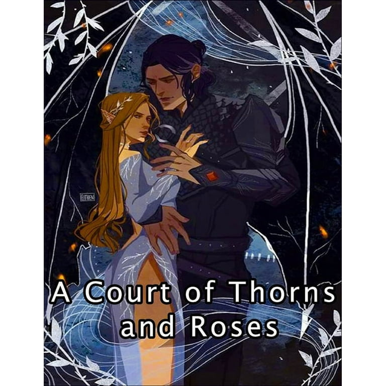  ACOTAR Coloring Book: A Court Of Thorns And Roses