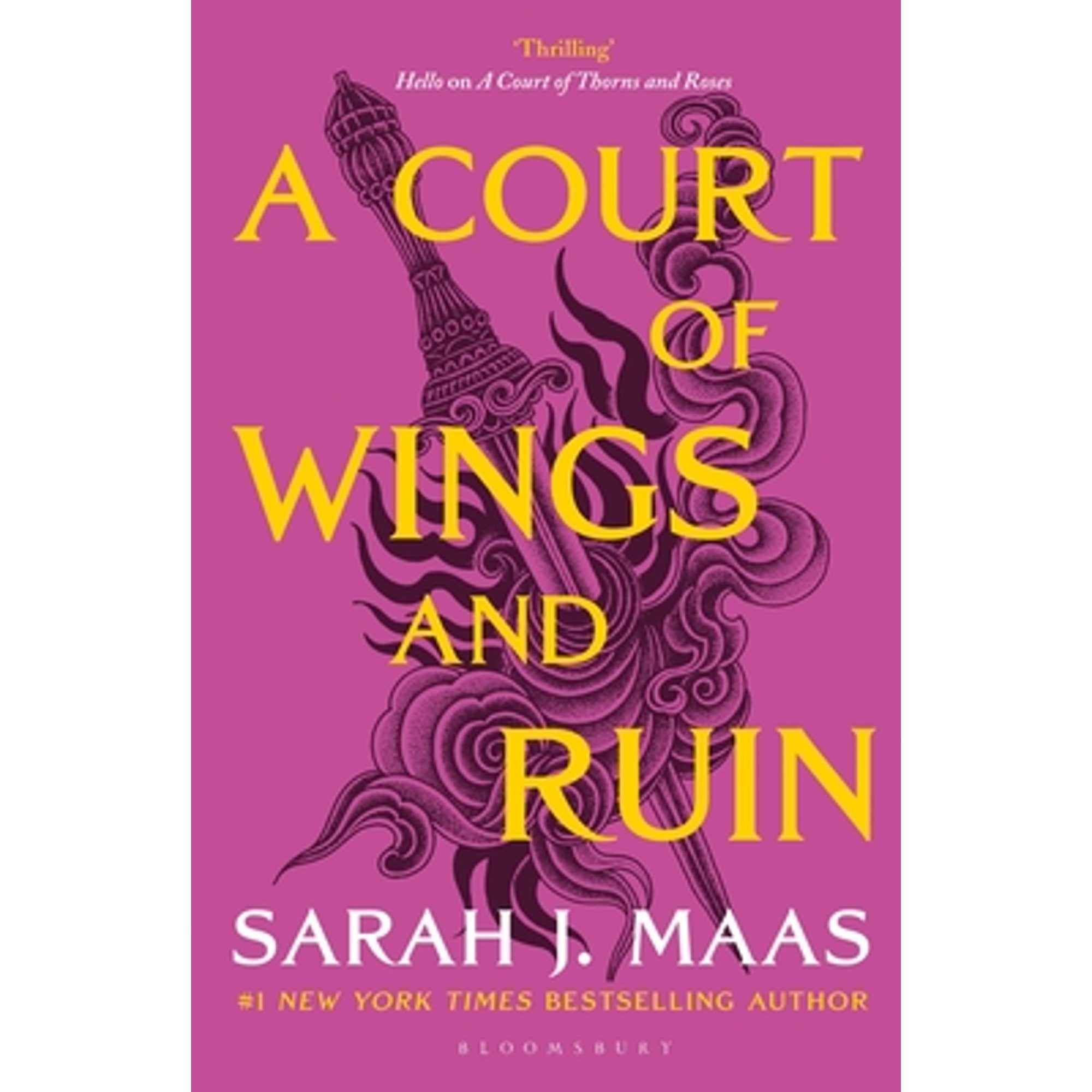 Pre-Owned A Court of Wings and Ruin: The third book in the GLOBALLY BESTSELLING, SENSATIONAL series (Paperback) by Sarah J. Maas