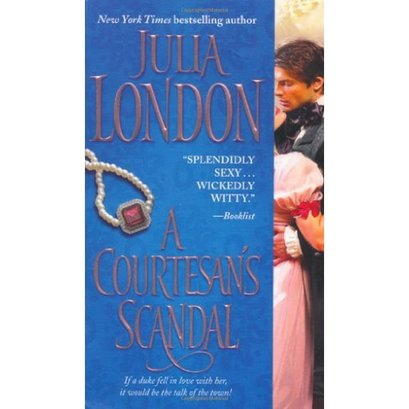 Pre-Owned A Courtesan's Scandal (Paperback) 1416547126 9781416547129