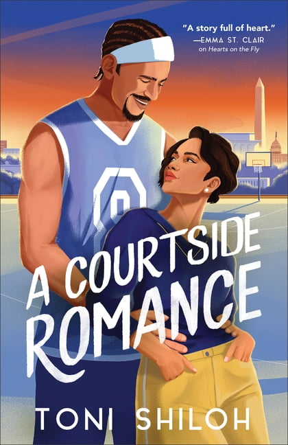 A Courtside Romance: A Sweet Basketball Love Story, (Paperback)