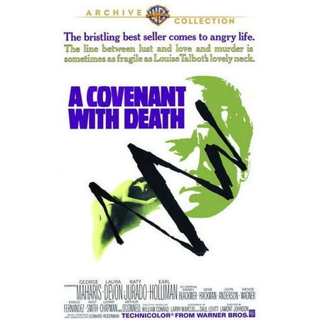 A Covenant With Death [DVD] [1966]