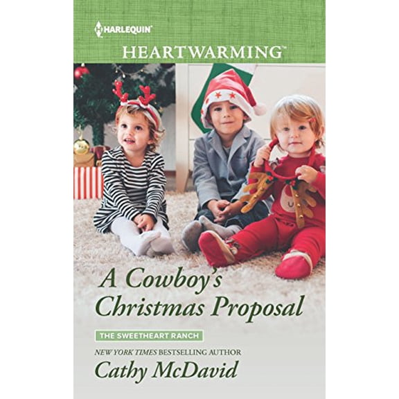 Pre-Owned A Cowboy's Christmas Proposal (The Sweetheart Ranch, 1) (Unknown) 1335633871 9781335633873
