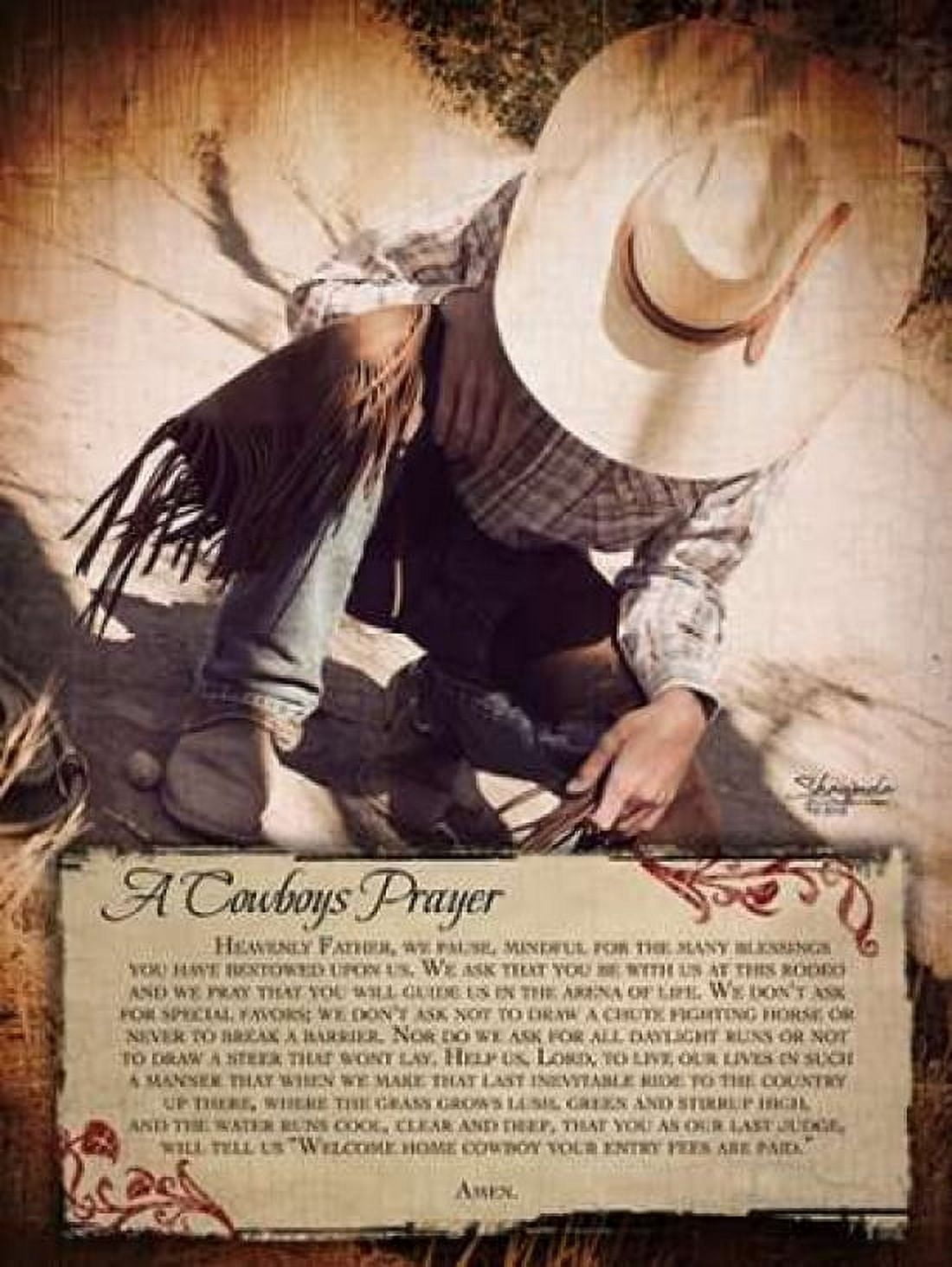 A Cowboys Reason Canvas Art - Shawnda Eva (18 x 24)