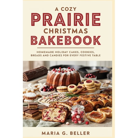 A Cozy Prairie Christmas Bakebook: Homemade Holiday Cakes, Cookies ...
