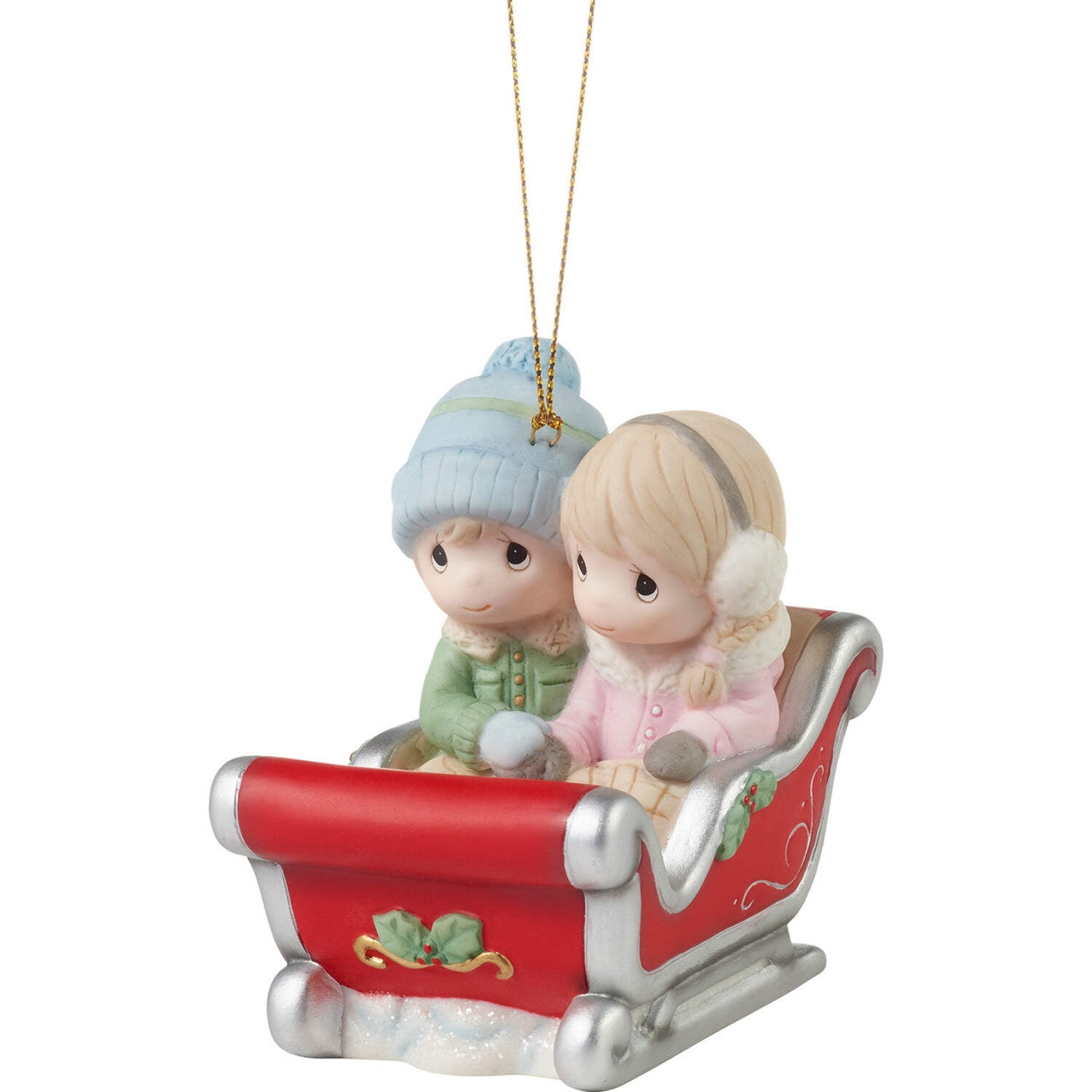 A Cozy Ride By Your Side Ornament