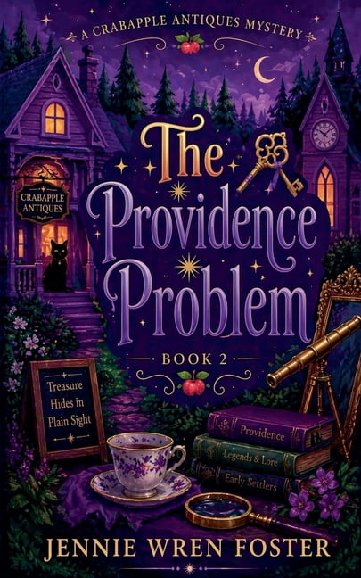 A Crabapple Antiques Mystery The Providence Problem, (Paperback)