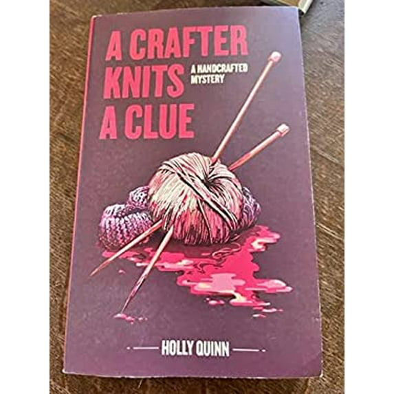 Pre-Owned A Crafter Knits a Clue 9781335405340 Used