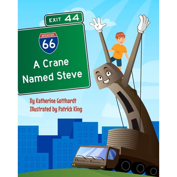 A Crane Named Steve, (Paperback)