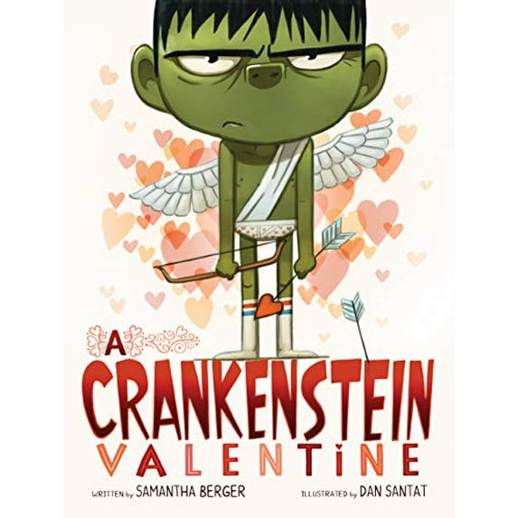 Pre-Owned A Crankenstein Valentine (Hardcover) 0316376388 9780316376389