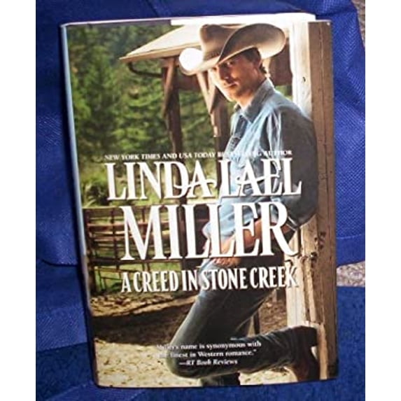 Pre-Owned A Creed in Stone Creek (Large Print) (Hardcover) 161129343X 9781611293432