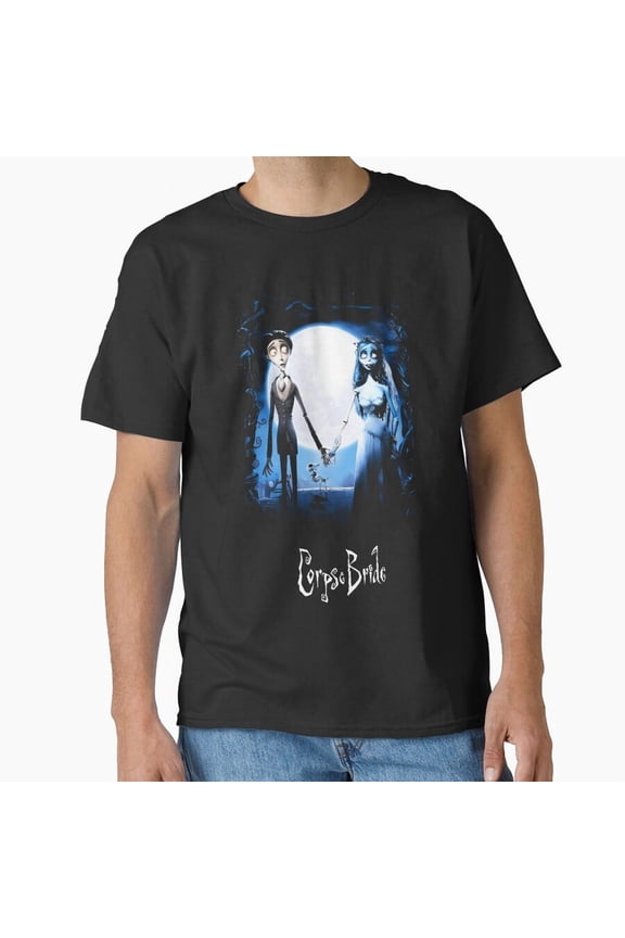 A Creepy And Artistic Corpse Bride Fanart For Your Favorite Movie And Art And Fans G26832 Unisex T-Shirt, Up to Size 5XL