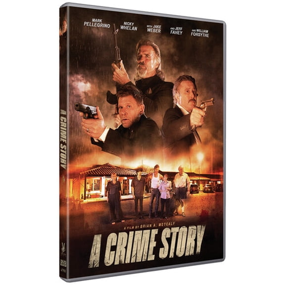 Crime Story (DVD), Vision Films, Mystery & Suspense