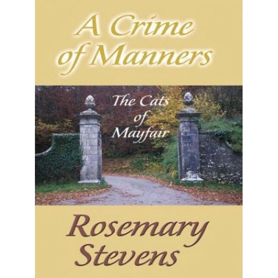Pre-Owned A Crime of Manners (Rive Star Romance) Hardcover