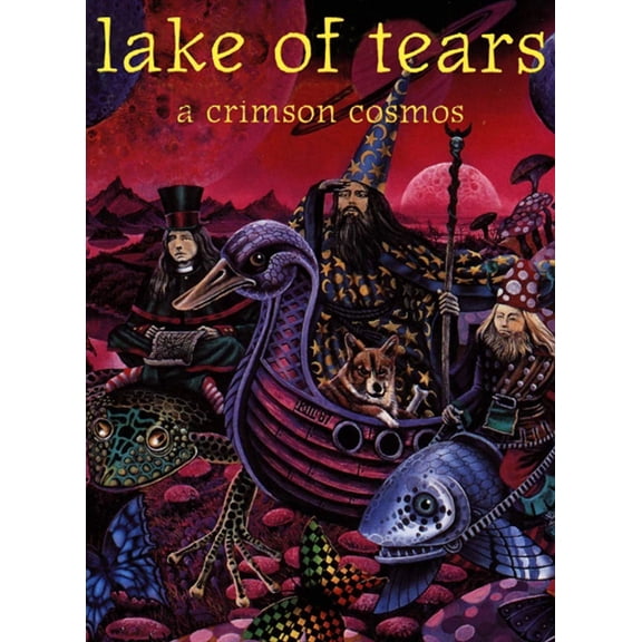 A Crimson Cosmos (Marbled Red/Black) Lake Of Tears (Vinyl Record)