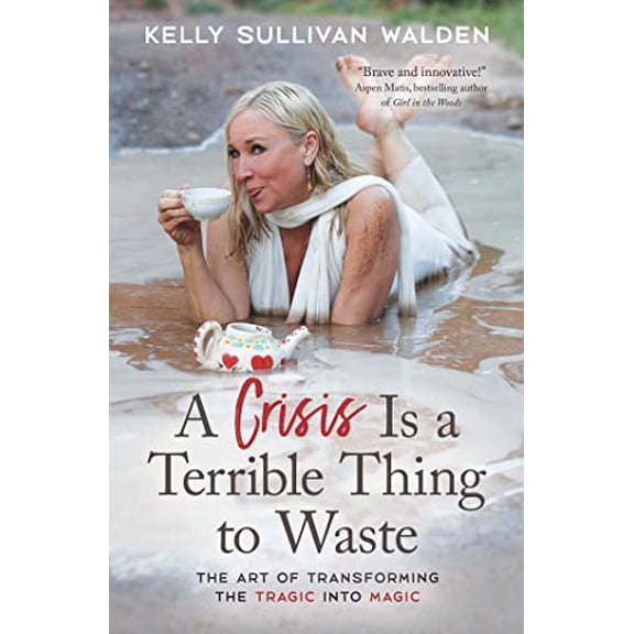 Pre-Owned A Crisis Is a Terrible Thing to Waste: The Art of Transforming the Tragic Into Magic (Paperback) 1582708819 9781582708812