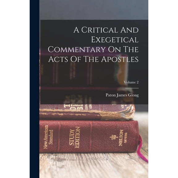 A Critical And Exegetical Commentary On The Acts Of The Apostles; Volume 2, (Paperback)