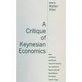 thumbnail image 1 of A Critique of Keynesian Economics, (Hardcover), 1 of 1