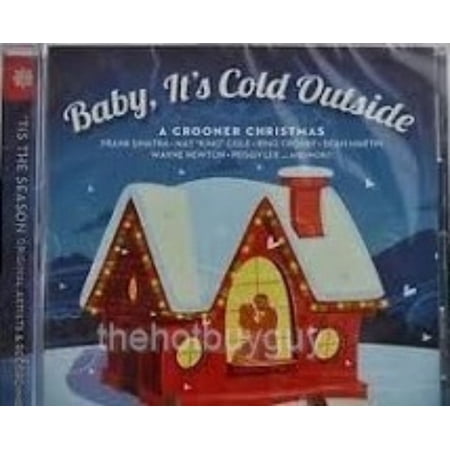 A Crooner Christmas: Baby, It's Cold Outside by Various Artists (CD, 2014)