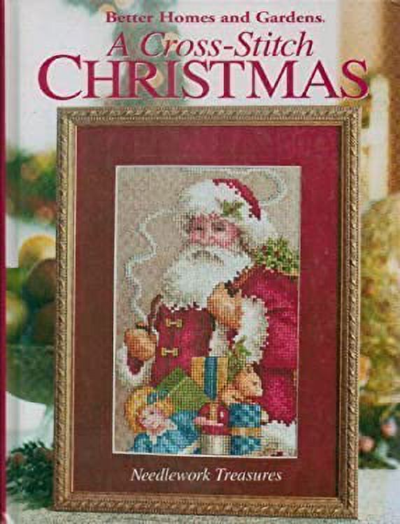 1996 SNO FOLKS Christmas Collection Counted Cross Stitch Book on eBid  United States