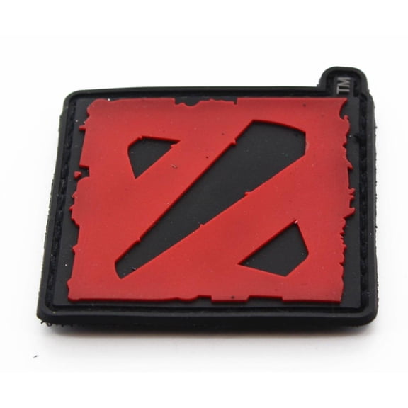 A Crowded Coop DOTA 2 Logo Velcro Patch