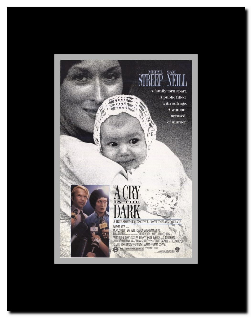 A Cry in the Dark Framed Movie Poster