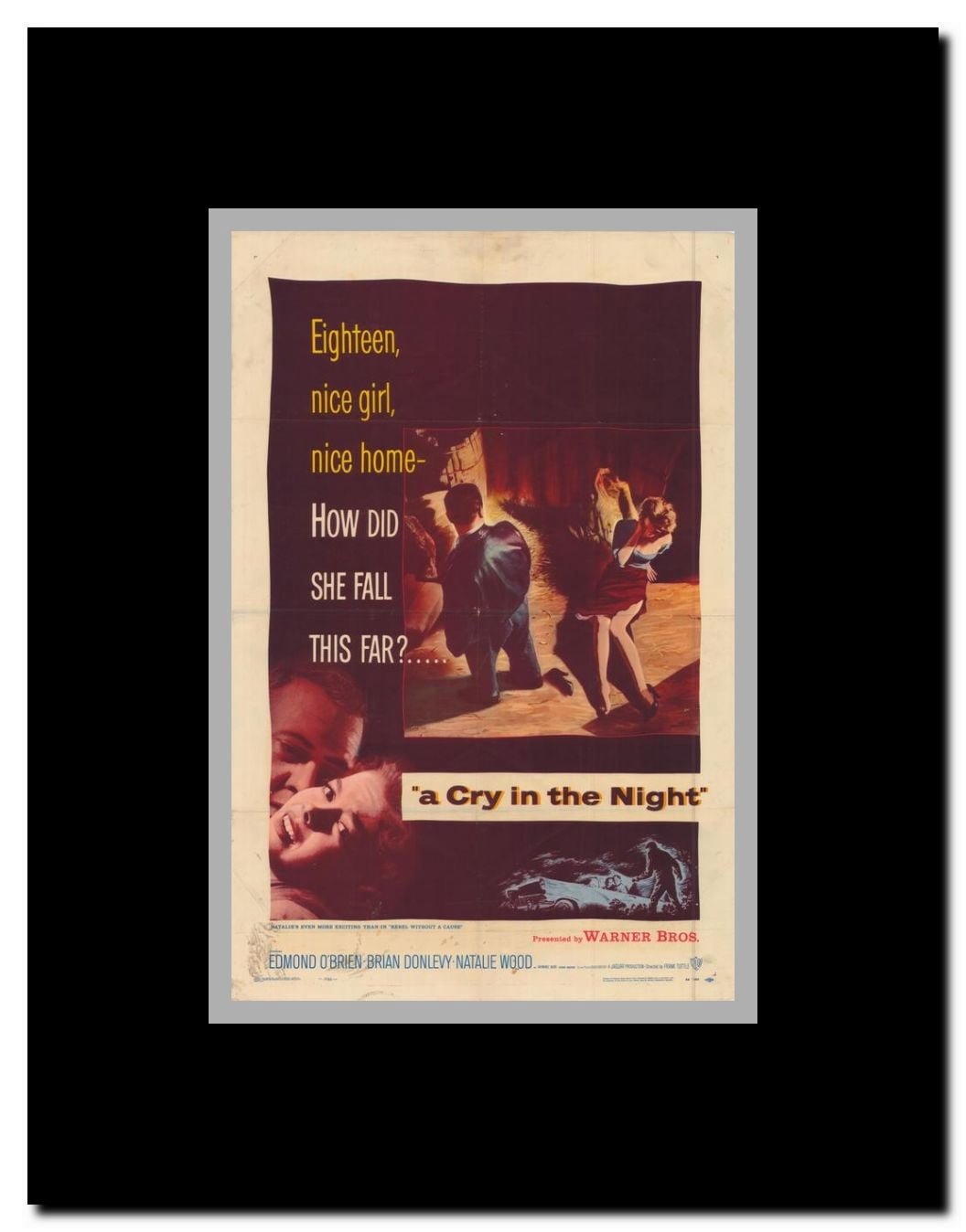 A Cry in the Night Framed Movie Poster