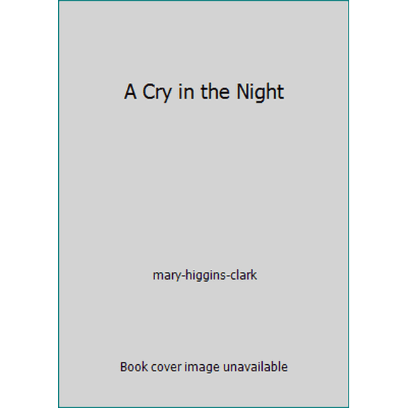 Pre-Owned A Cry in the Night (Paperback) 1847390935 9781847390936