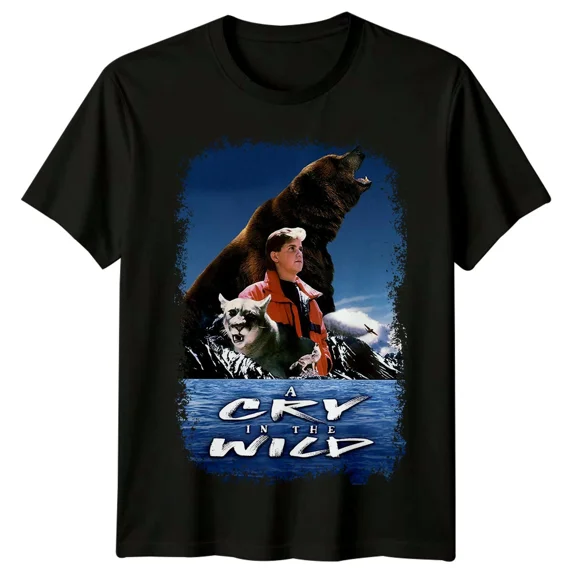 A Cry in the Wild (1990) Movie Poster Inspired T-Shirt Retro 90s Tee ...