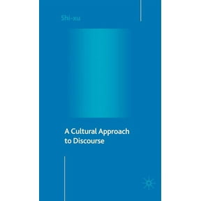 A Cultural Approach to Discourse, (Hardcover)