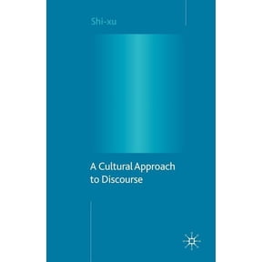 A Cultural Approach to Discourse, (Paperback)