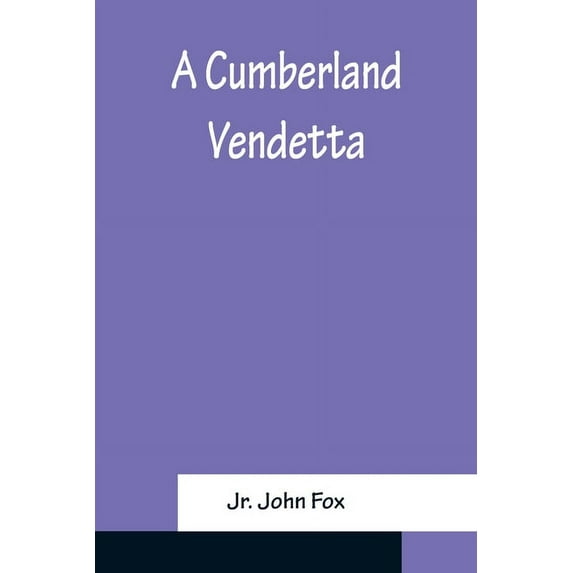 A Cumberland Vendetta, (Paperback)
