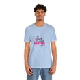 thumbnail image 1 of A Cure Worth Fighting For Breast Cancer Bella+Canvas Unisex T-shirt, 1 of 12