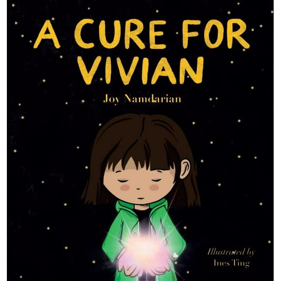 Pre-Owned A Cure for Vivian Hardcover – Picture Book