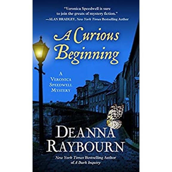 Pre-Owned A Curious Beginning (A Veronica Speedwell Mystery, 1) (Hardcover) 141048601X 9781410486011