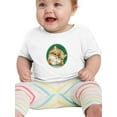thumbnail image 1 of A Curious Cat T-Shirt Infant -Kayomi Harai Designs,  6 Months, 1 of 4