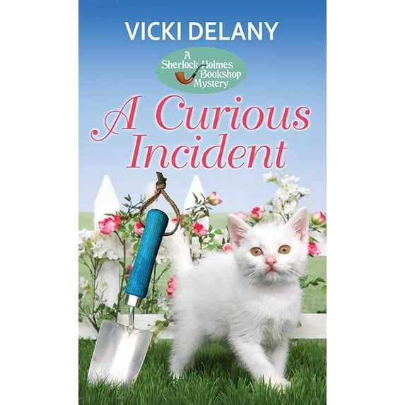 Center Point Premier Mystery (Large Prin A Curious Incident: A Sherlock Holmes Bookshop Mystery, (Hardcover)