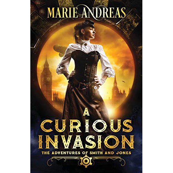Pre-Owned A Curious Invasion: Volume 1 (The Adventures of Smith and Jones) Paperback