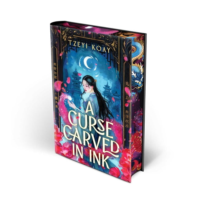 A Curse Carved in Ink, (Hardcover)