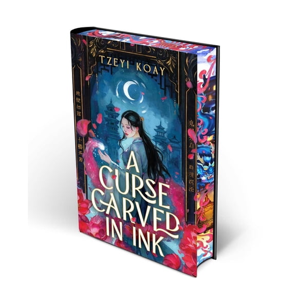 A Curse Carved in Ink, (Hardcover)