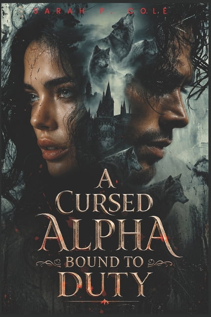 A Cursed Alpha Bound To Duty: A Fated Mate Werewolf Shifter Romance, (Paperback)