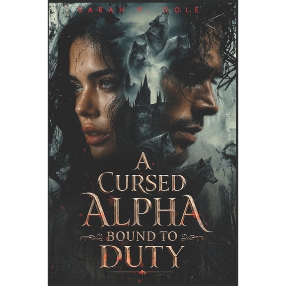 A Cursed Alpha Bound To Duty: A Fated Mate Werewolf Shifter Romance, (Paperback)