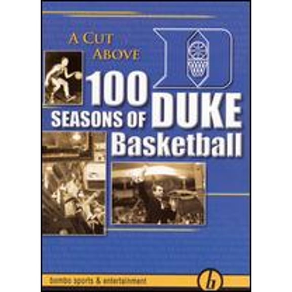 A Cut Above: 100 Seasons of Duke Basketball (DVD)