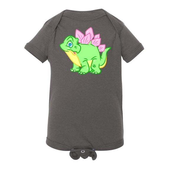 A Cute Dinosaur Bodysuit Infant -Image by Shutterstock, 6 Months